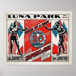 Vintag Jeanette vs. Lanford Poster