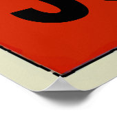 Vintag Jersey Shore Poster (Ecke)