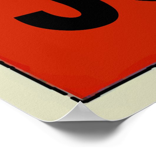 Vintag Jersey Shore Poster (Ecke)