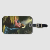 Vintag Jesus Christus beten, Garten von Gethsemane Gepäckanhänger (Vorderseite (Horizontal))