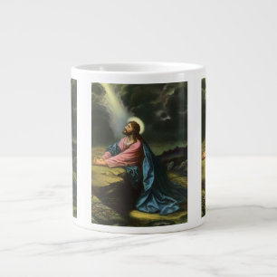 Vintag Jesus Christus beten, Garten von Gethsemane Jumbo-Tasse