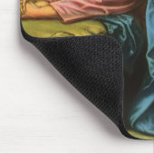 Vintag Jesus Christus beten, Garten von Gethsemane Mousepad (Ecke)