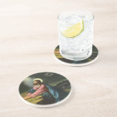 Vintag Jesus Christus beten, Garten von Gethsemane Untersetzer (Seite)