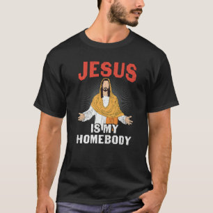 Vintag Jesus ist mein Heim, mein Gott, der Errette T-Shirt