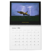 Vintag Jets-Kalender 2016 Kalender (Jan 2026)