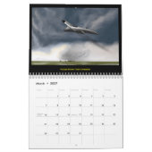 Vintag Jets-Kalender 2016 Kalender (Mär 2027)