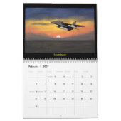 Vintag Jets-Kalender 2016 Kalender (Feb 2027)
