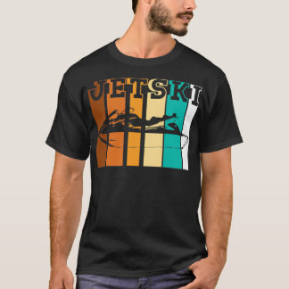 Vintag Jetski Jet Ski Water Scooter PWC T-Shirt