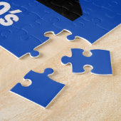 Vintag JFK Kennedy für die Präsidentschaftskampagn Puzzle (Seite)