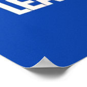 Vintag JFK Kennedy für Präsidentschaftskampagne 19 Poster (Ecke)