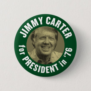 Vintag Jimmy Carter 1976 Button