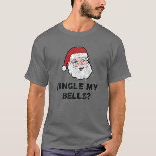 Vintag Jingle Meine Glocken? Weihnachtsdesign T-Shirt