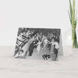 Vintag - Jitterbugging Crowd, Karte