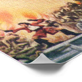 Vintag Joan Fontaine Poster (Ecke)