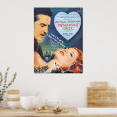 Vintag Joan Fontaine Poster (Küche)