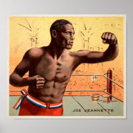 Vintag Joe Jeanette Poster