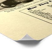 Vintag Joe Lewis / James Braddock Poster (Ecke)