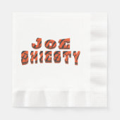 Vintag Joe Shiesty - Cincinnati Football Serviette (Vorderseite)