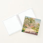 Vintag Johan Krouthén Fine Art Personal Garden Notizblock (Innenseite)
