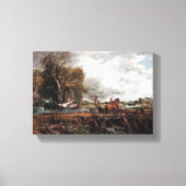 Vintag John Constable - das Sprungpferd Leinwanddruck (Vorderseite)