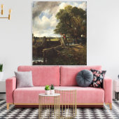 Vintag John Constable Leinwanddruck (Insitu (Wohnzimmer))