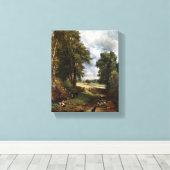 Vintag John Constable The Cornfield Leinwanddruck (Insitu (Holzboden))