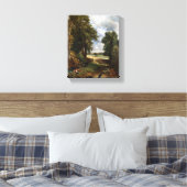 Vintag John Constable The Cornfield Leinwanddruck (Insitu (Schlafzimmer))