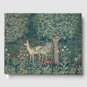 Vintag John Dearle "Greenery" für William Morris Gästebuch