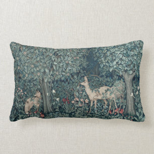 Vintag John Dearle "Greenery" für William Morris Lendenkissen