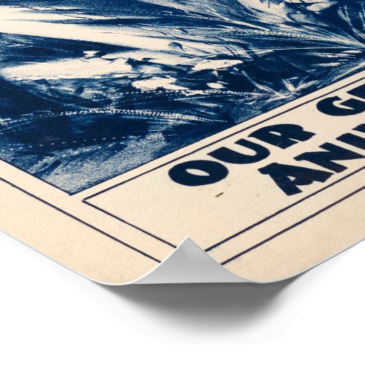 Vintag John Robinson Circus Poster (Ecke)