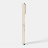 Vintag John Robinson Circus Poster iPhone 15 Hülle (Rechte Seite)