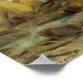 Vintag John Singer Sargent Erster Weltkrieg Gassed Poster (Ecke)