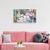 Vintag John Singer Sargent Muddy Alligator Leinwanddruck (Insitu (Wohnzimmer))