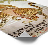 Vintag Join the Marines Poster (Ecke)