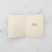 Vintag Jolly Halloween Girl Witch Karte (Innenseite)