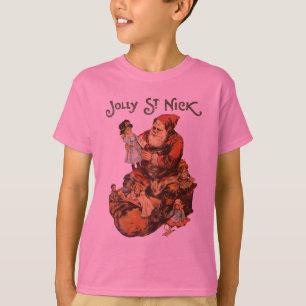 Vintag Jolly St. Nick T-Shirt