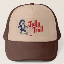Vintag Jolly Troll Smorgasbord Hat