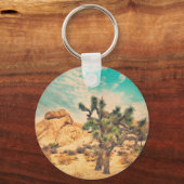 Vintag Joshua Tree Schlüsselanhänger (Vorderseite)