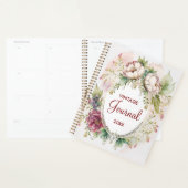 Vintag Journal-Kalender Personalisiert Planer (Anzeige)