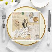 Vintag Journal Paper Napkins Serviette