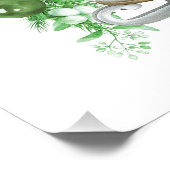 Vintag Joy Figure-Skate Fotodruck (Ecke)