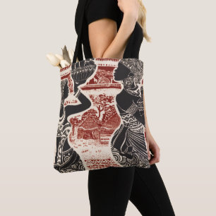 Vintag Joy Tribal African Women Village Tasche