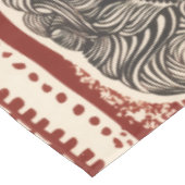 Vintag Joy Tribal African Women Village Tischdecke (Schrägansicht)