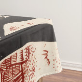 Vintag Joy Tribal African Women Village Tischdecke (Beispiel)