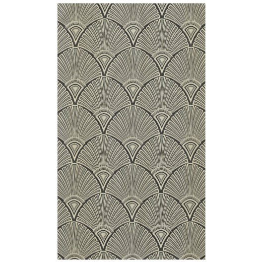 Vintag,Jugendstil,beige,grau,art Deko, französisch Tischdecke (Vorderseite)