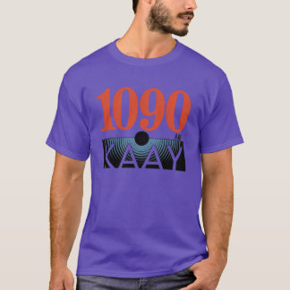 Vintag KAAY 1090 AM, Arkansas T-Shirt