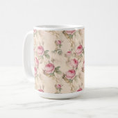 Vintag Kaffeetasse (Vorderseite Links)