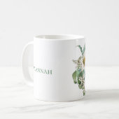 Vintag Kaffeetasse (Vorderseite Links)