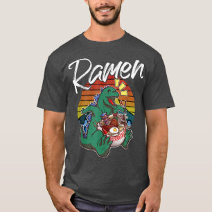 Vintag Kaiju Japanisch Ramen Harajuku Street Anime T-Shirt