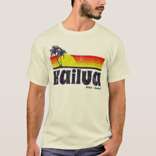 Vintag Kailua Oahu Hawaii T-Shirt